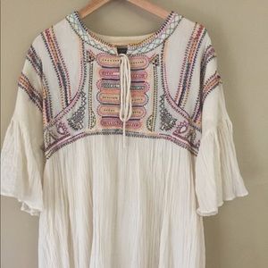 Embroidered Dress/Tunic Zara